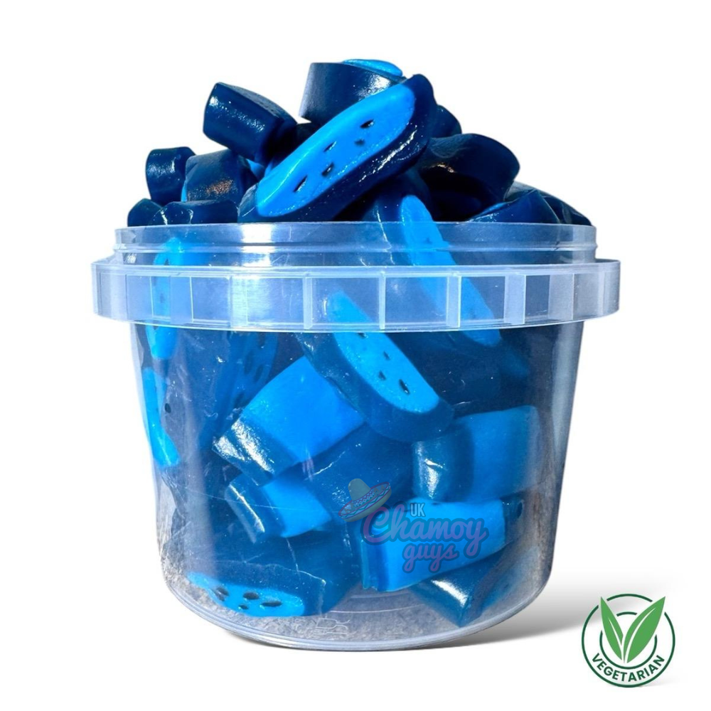Blue Raspberry Peelable Slices (250g)
