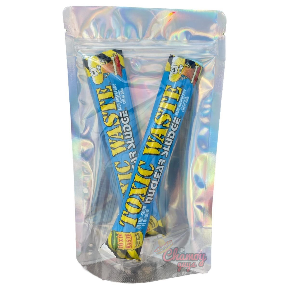 Freeze Dried Blue Raspberry Bar