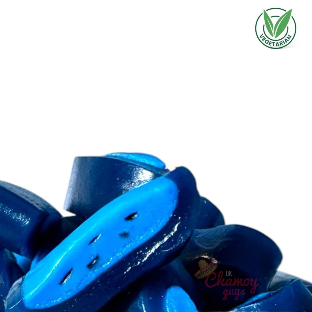 Blue Raspberry Peelable Slices (250g)