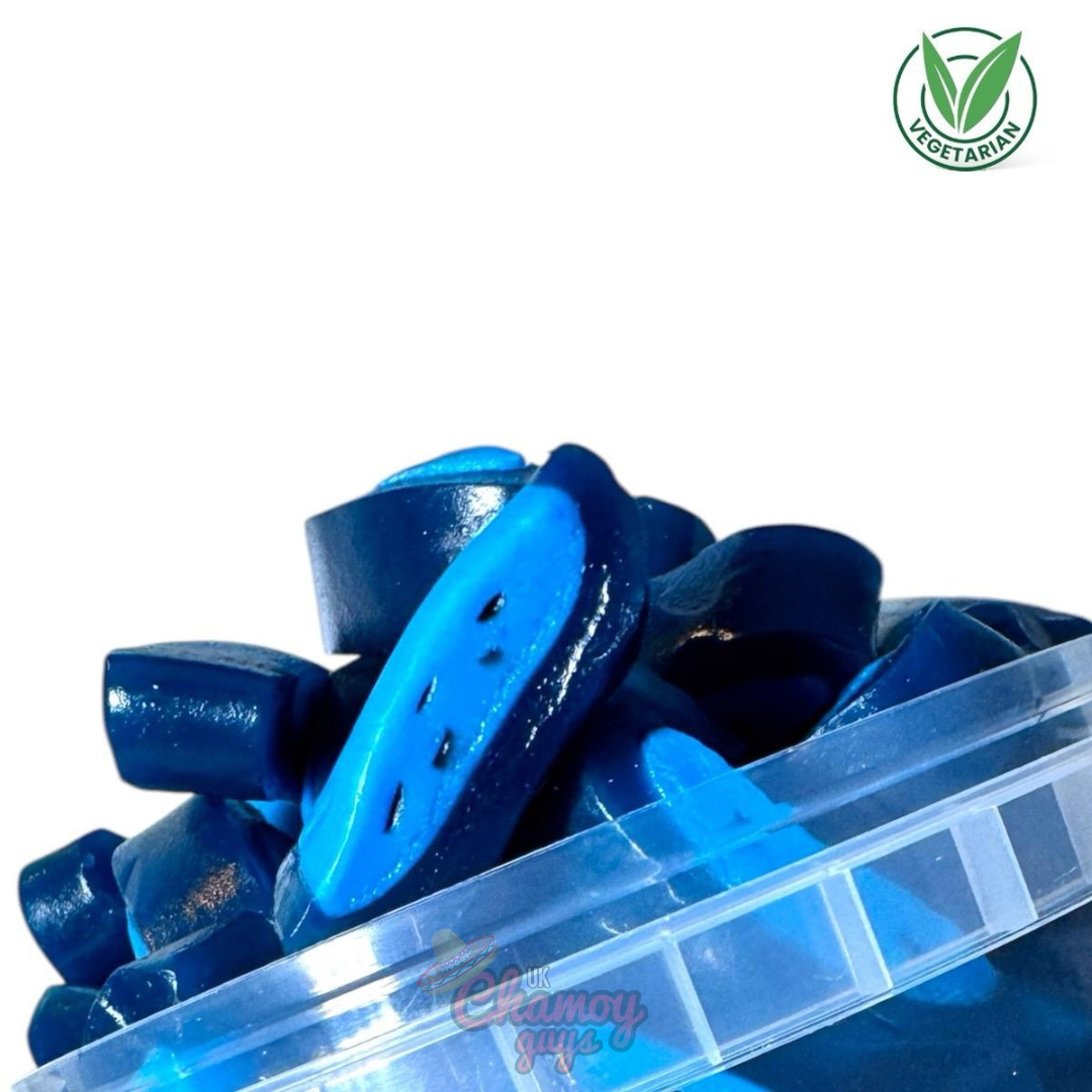 Blue Raspberry Peelable Slices (250g)