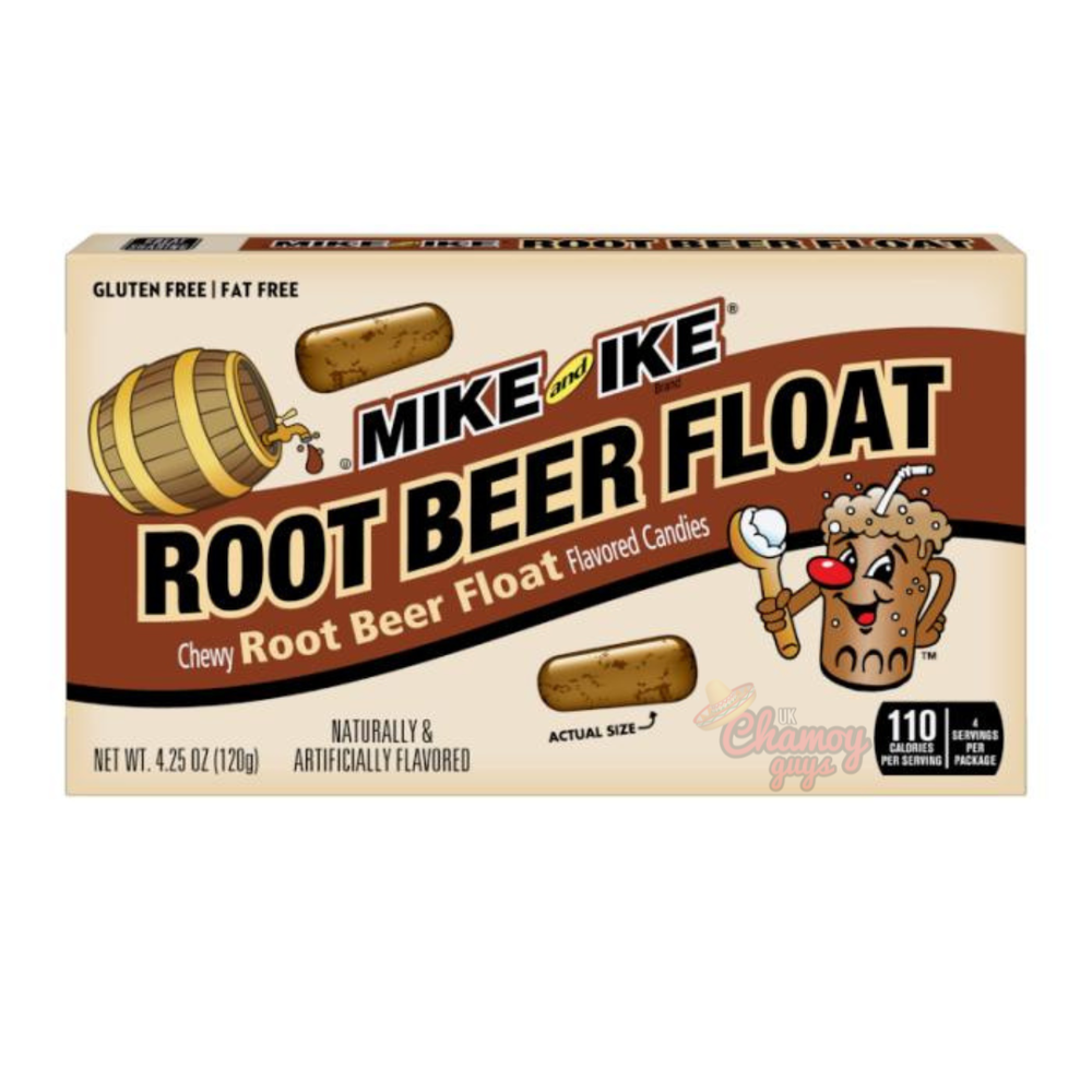 Mike & Ike Root Beer Float Theater Box 120 g