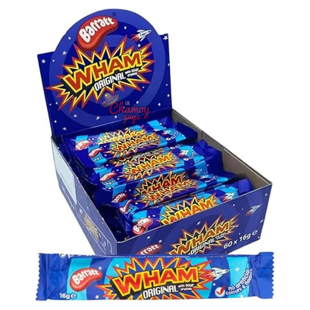 Barratt Wham Original Chew Bars 16g x 60