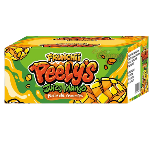 Frunchii Peely’s Juicy Mango Peelable Gummies – Full Box