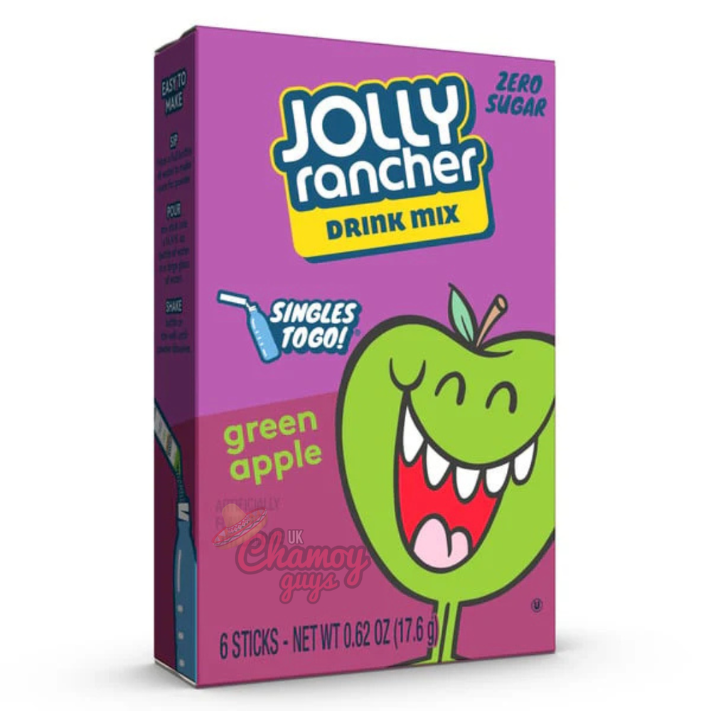 Jolly Rancher – Singles to Go Green Apple Drink Mix