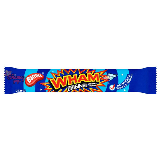 Barratt Wham Original Chew Bars 16g x 60