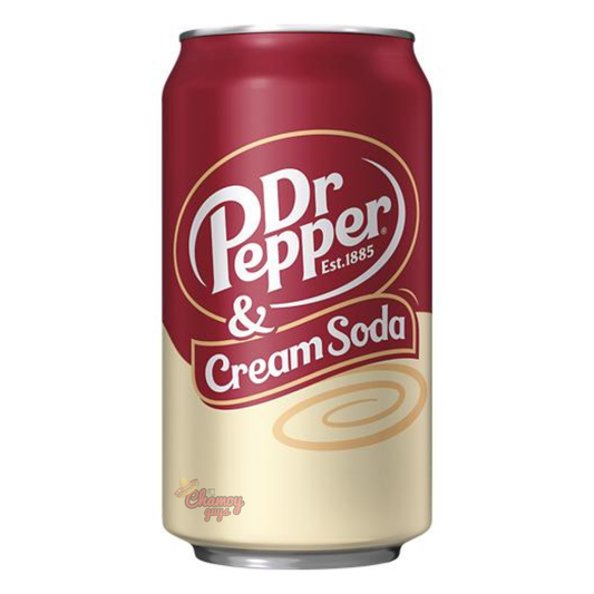 Dr Pepper Cream Soda USA 12oz (Past Dated)