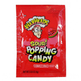 Warheads Sour Popping Candy Trio – Blue Raspberry, Green Apple & Watermelon × 20