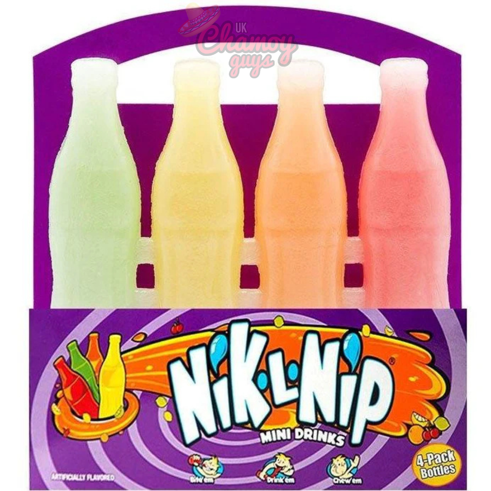 Nik-L-Nip Mini Drinks 4 Pack