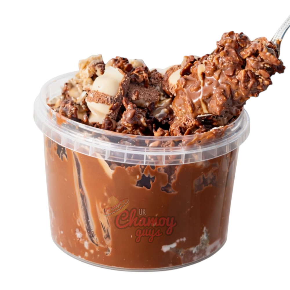 Kinder Crunch Cake