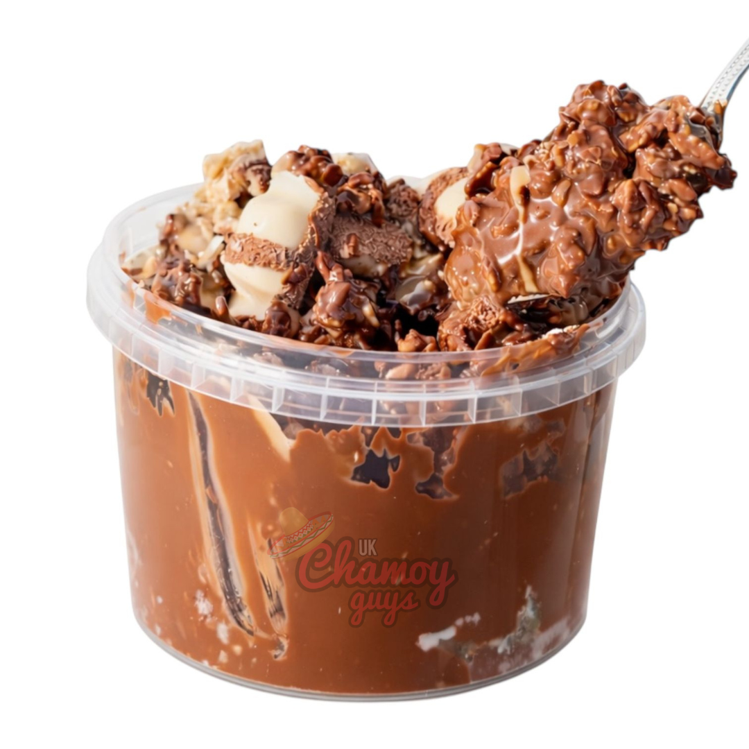 Kinder Crunch Cake