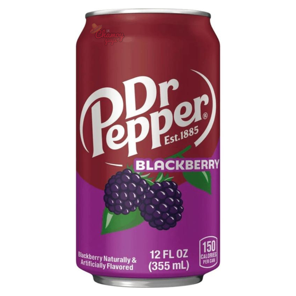 Dr Pepper Black Berry Soda USA 355ml