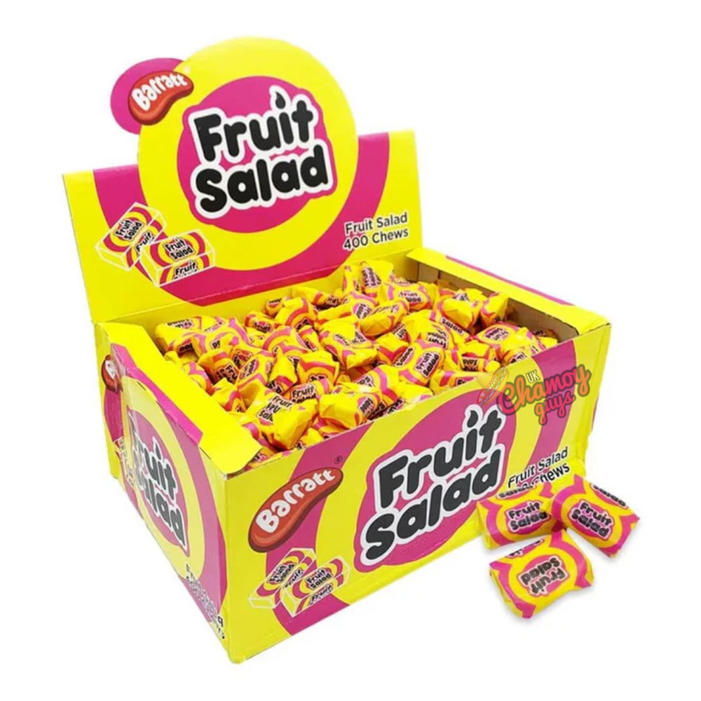 Bulk Barratt Fruit Salad Chews