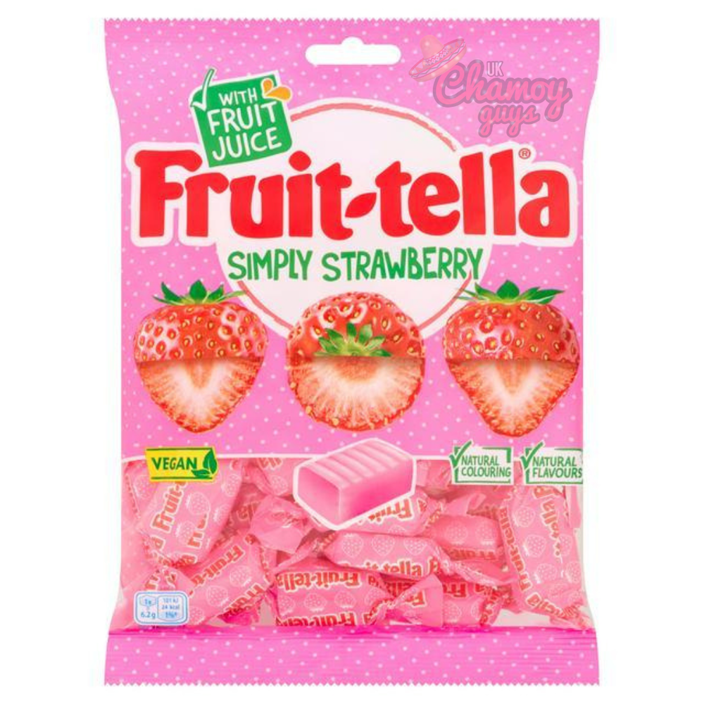 Fruittella Simply Strawberry