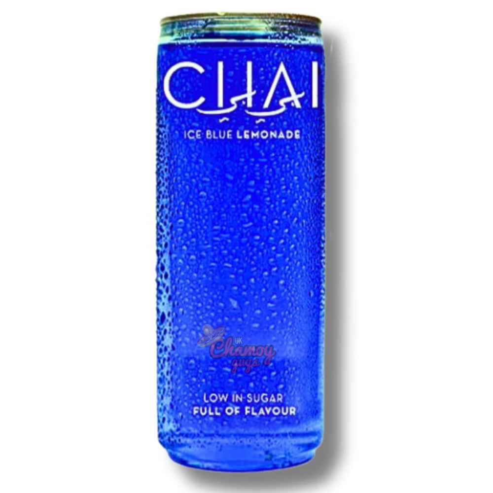 Chaibibi Drink Ice Blue Lemonade Flavour 330ml (Past Dated)