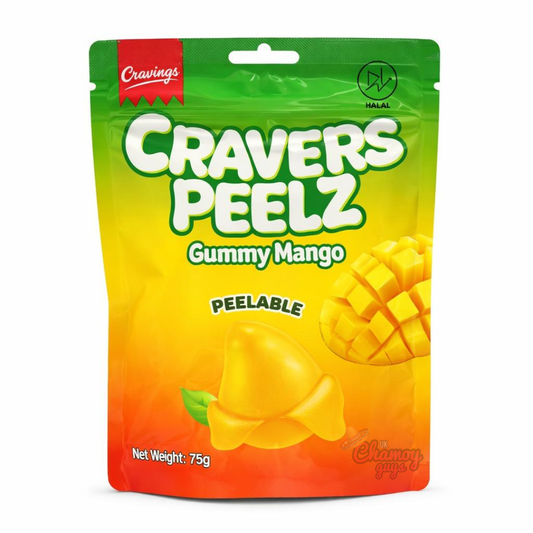 Cravings Cravers Peelz Mango 75g