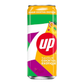 7UP Exotique Cocktail Slim Can 330ml