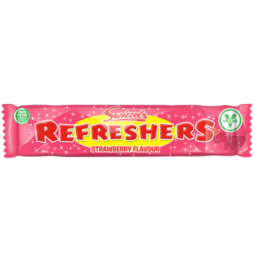 Refreshers Strawberry Chew Bar, Box of 60