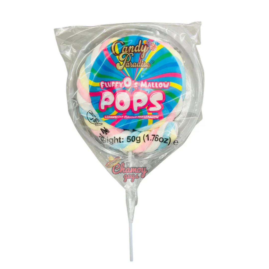 Candy Paradise Fluffyo’s Mallow Pops (50g)