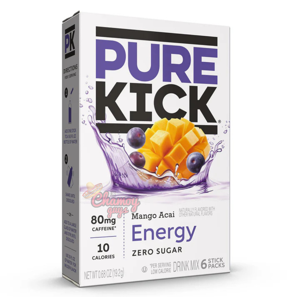 Pure Kick Energy Singles To Go – Mango Acai