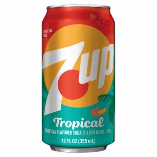 7up Tropical Soda - 355mL