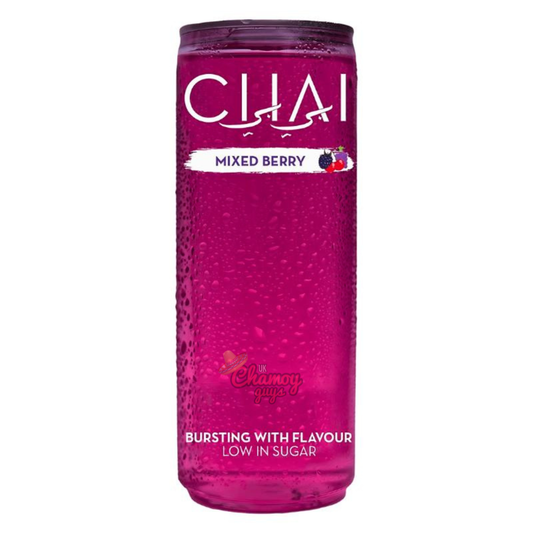 Chaibibi Drink Mixed Berry Flavour 330ml (Past Dated)