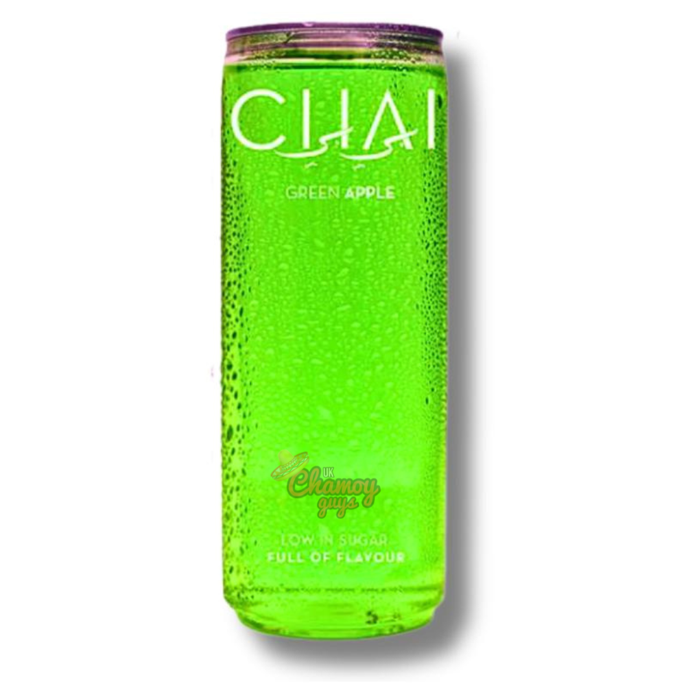 Chaibibi Drink Green Apple Flavour 330ml (Past Dated)