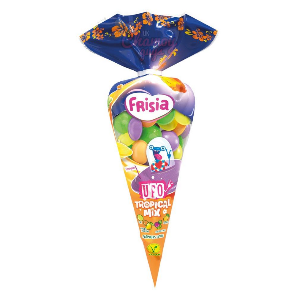 Frisia UFO Tropical Mix Cone Bags