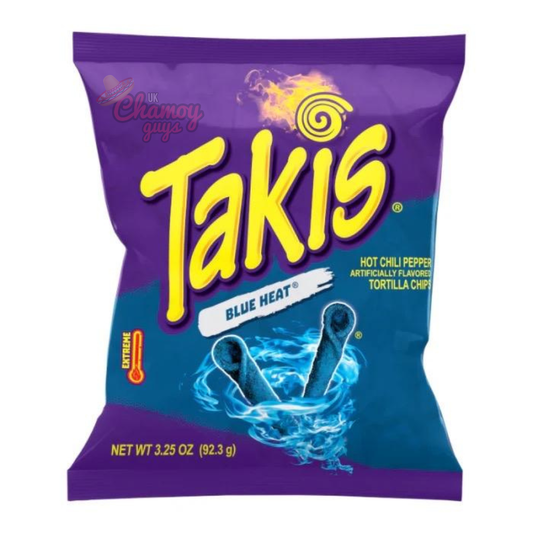 Takis Blue Heat (USA) - 92.3g