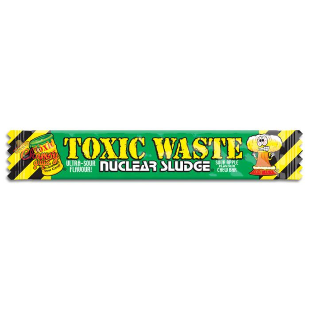Toxic Waste Nuclear Sludge Ultra-Sour Green Apple – 20g