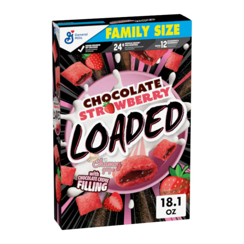 General Mills Chocolate Strawberry Loaded Cereal 513g