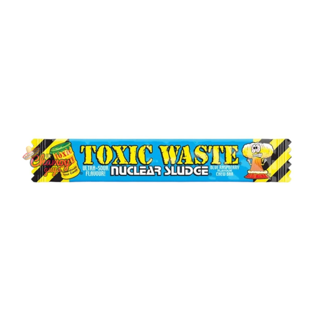 Toxic Waste Nuclear Sludge Ultra-Sour Blue Raspberry – 20g