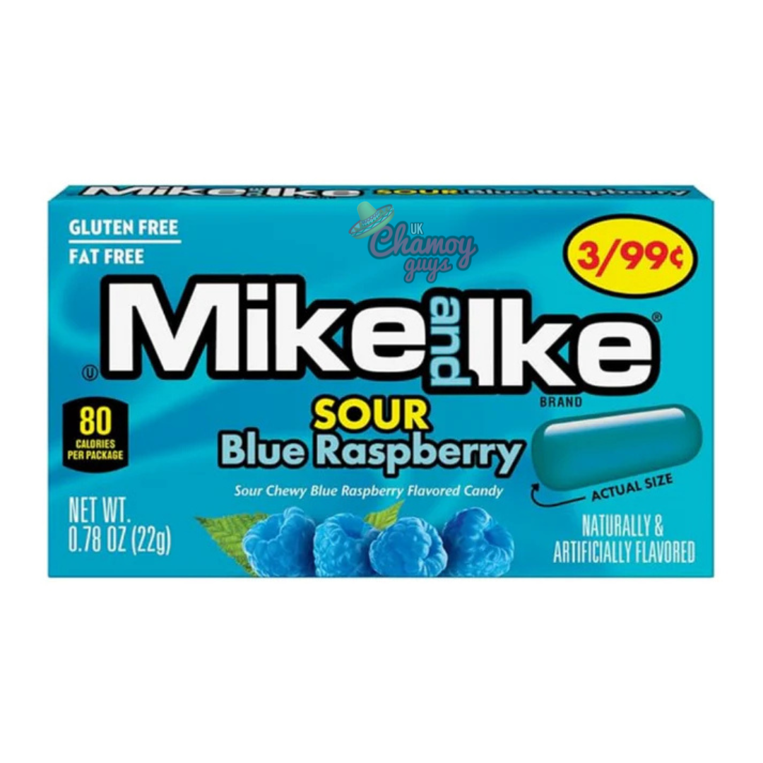 Mike and Ike Sour Blue Raspberry Changemaker 22g