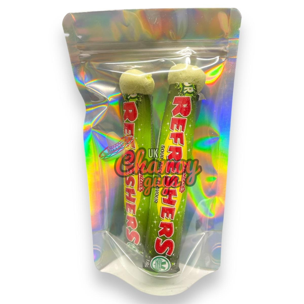 Freeze Dried Sour Green Apple Refresher’s Bar