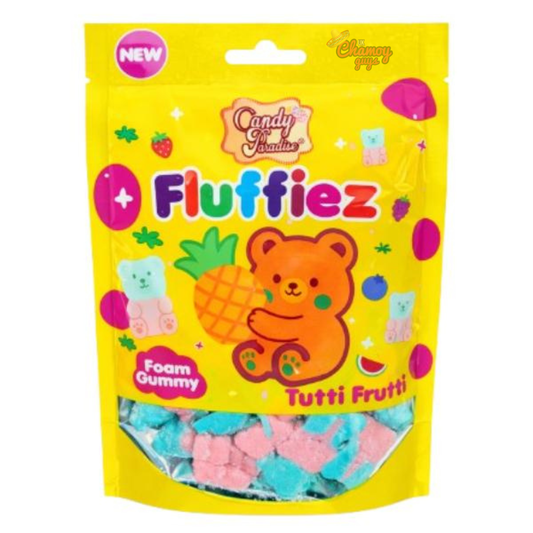Candy Paradise Fluffiez Foam Gummy Tutti Frutti