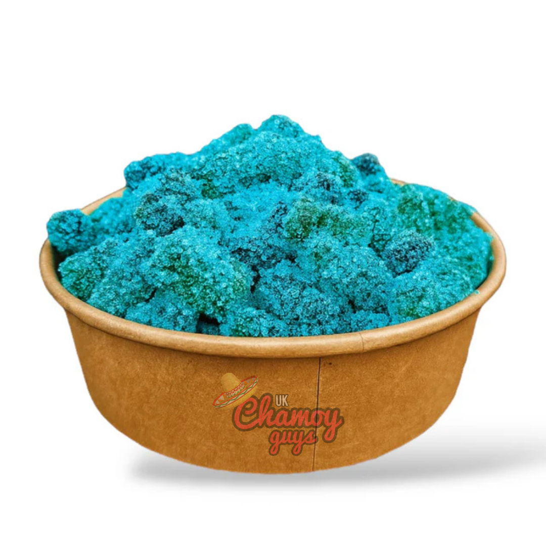 Blue Raspberry Gummy Bears