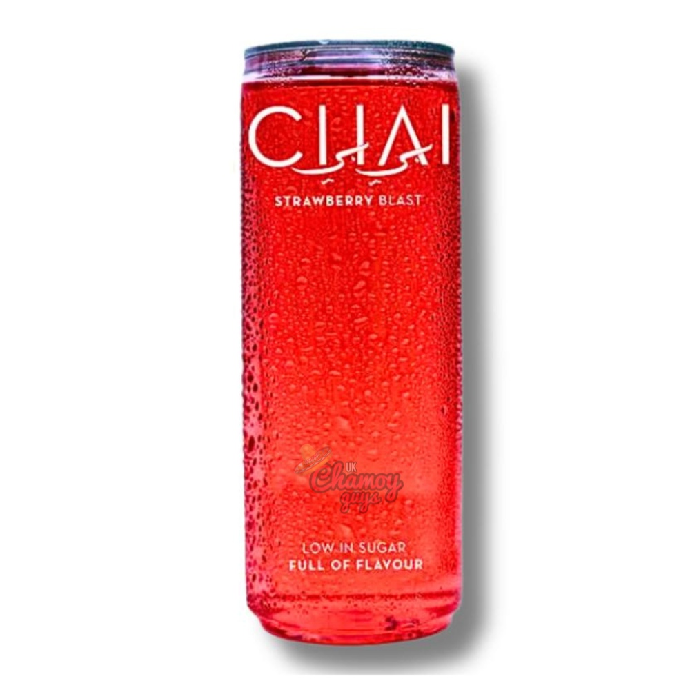 Chaibibi Strawberry Blast Drink 330ml (Past Dated)