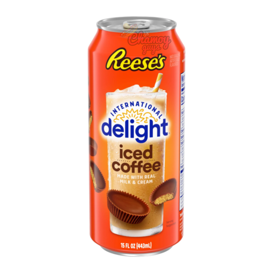Delight Reese's Iced Coffee Can - 443ml (Past Dated)