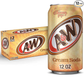 A&W Cream Soda Cans USA 12oz