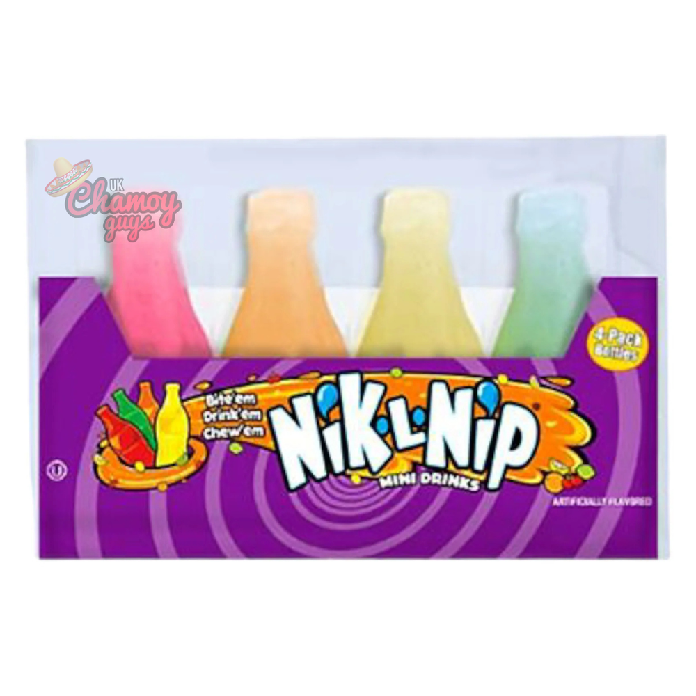Nik-L-Nip Nick Lip Wax Bottle Candy -  39g