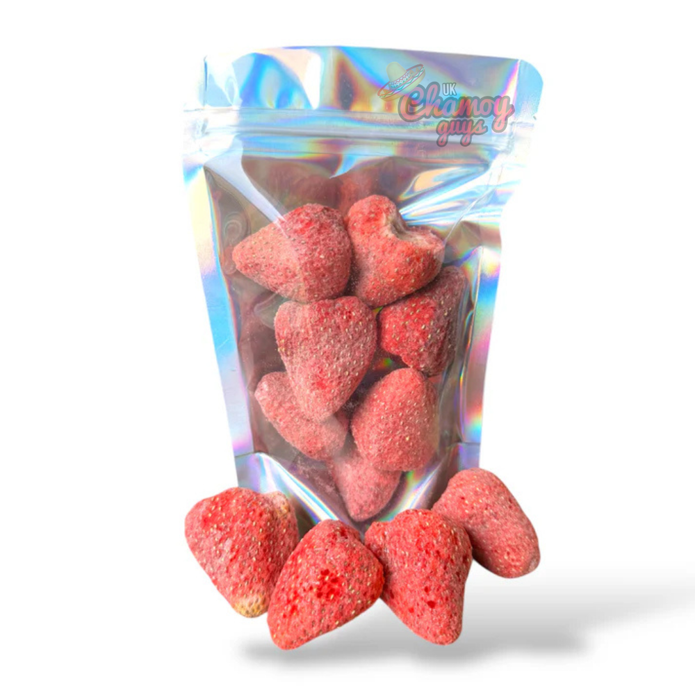 Freeze Dried Strawberries 50g