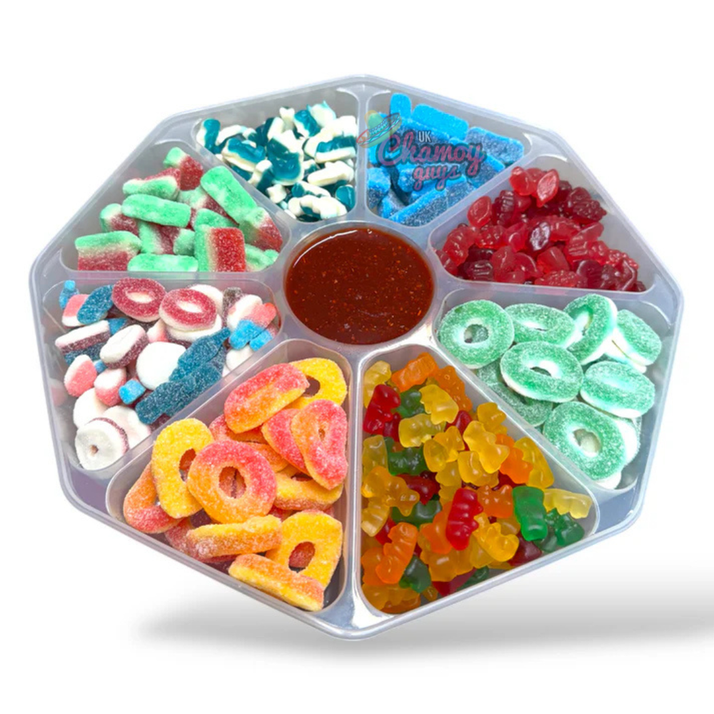 Chamoy Dipping Platter