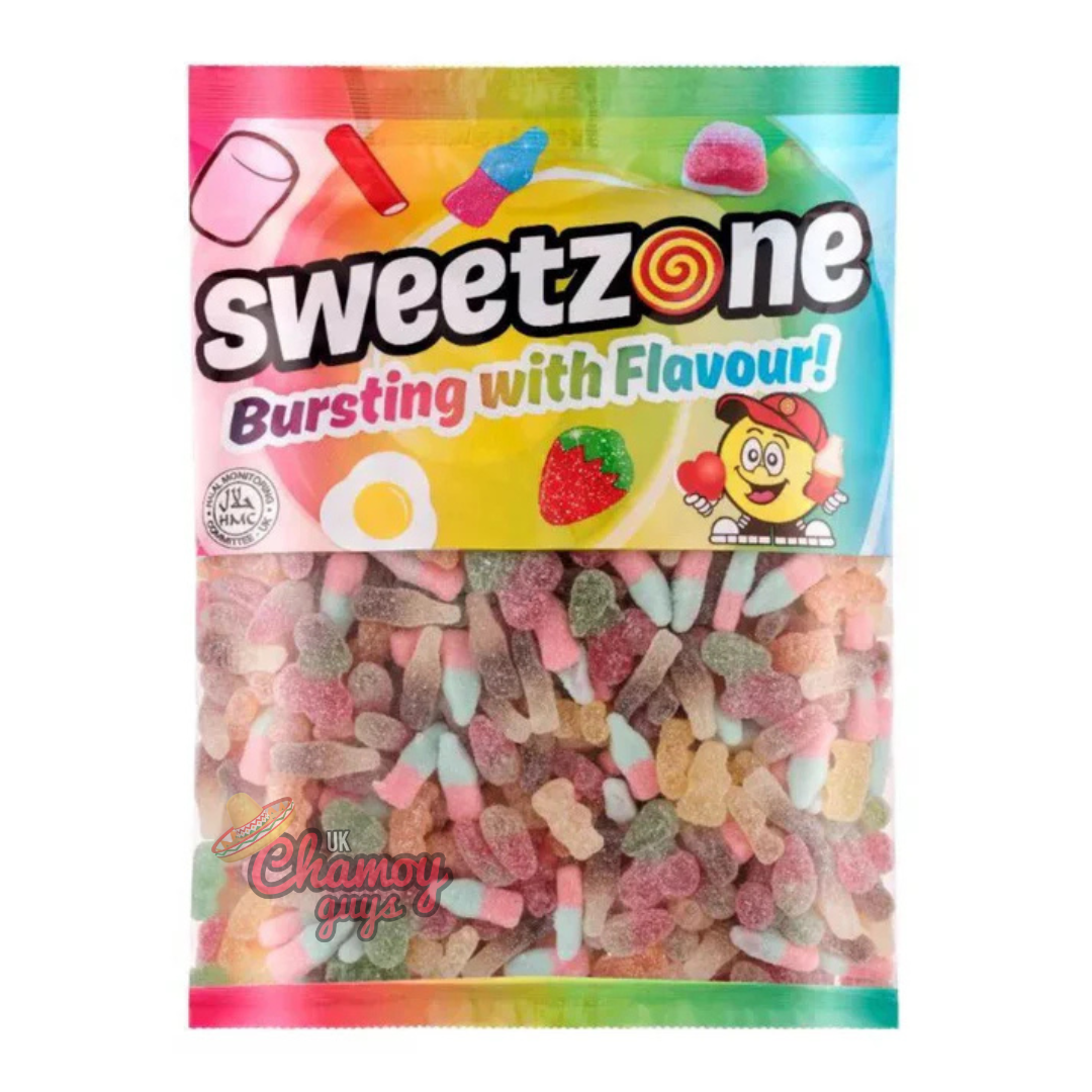 Sweetzone-Tangy Mix 1kg Bag