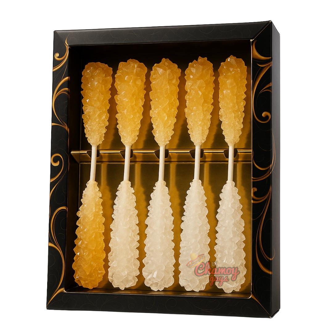 Mix Crystal Sugar – Assorted Flavoured Rock Sugar Sticks