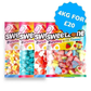 4KG for £20 Halal Sweets (4x1KG)