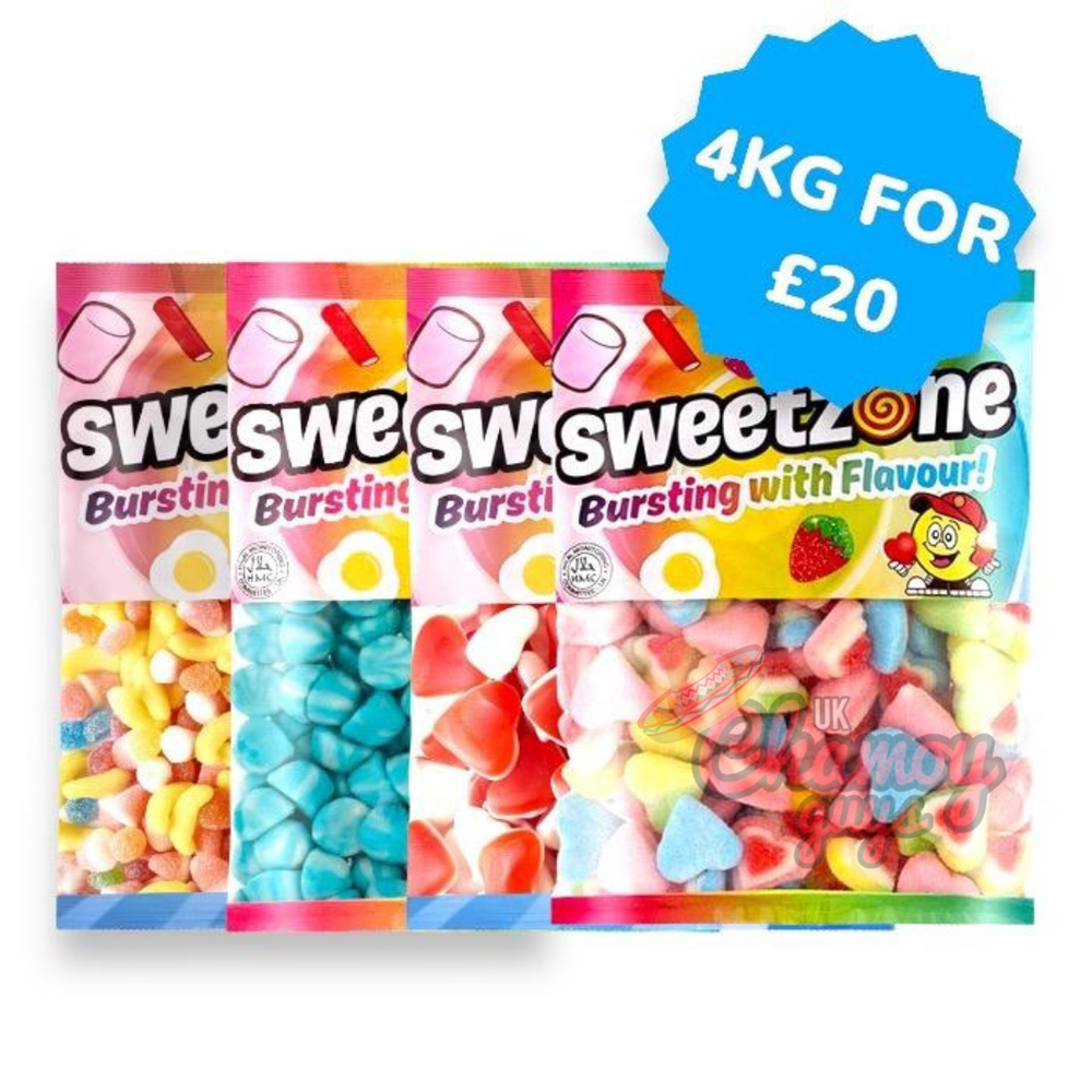 4KG for £20 Halal Sweets (4x1KG)