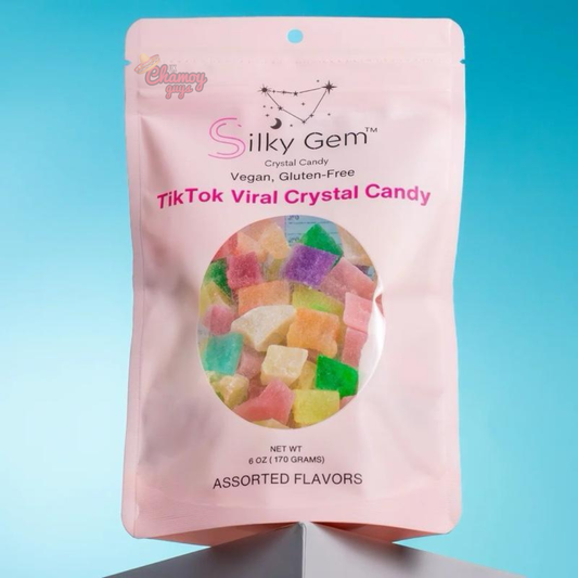 Silky Gems Crystal Candy - Assorted Snack Bites