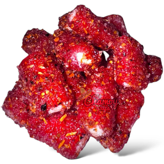 Chamoy Mini Strawberry Pencils