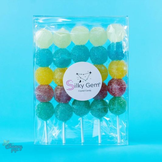 Silky Gem Sizzle Pops (5 Skewer)