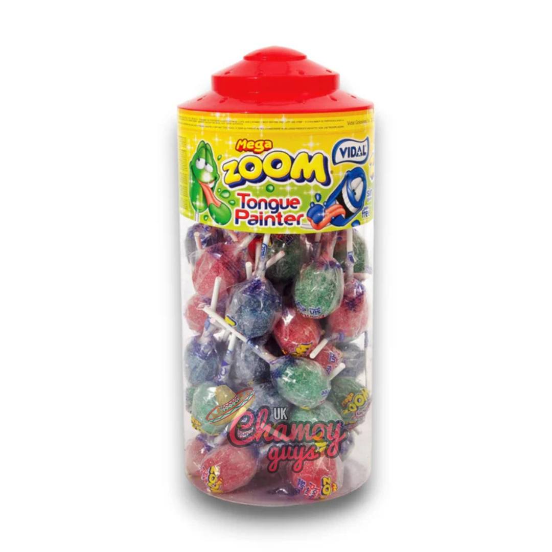 Mega Zoom Tongue Painter Lollies