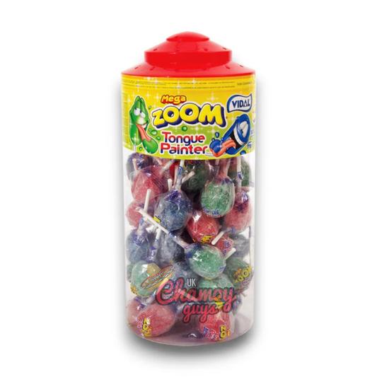 Mega Zoom Tongue Painter Lollies